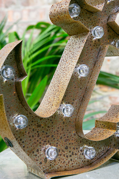RUSTY ANCHOR LED Light (Large)