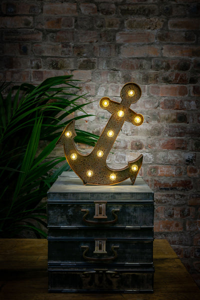 RUSTY ANCHOR LED Light (Large)