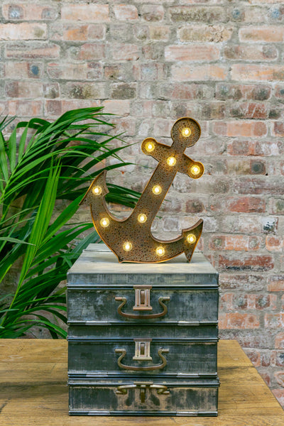 RUSTY ANCHOR LED Light (Large)