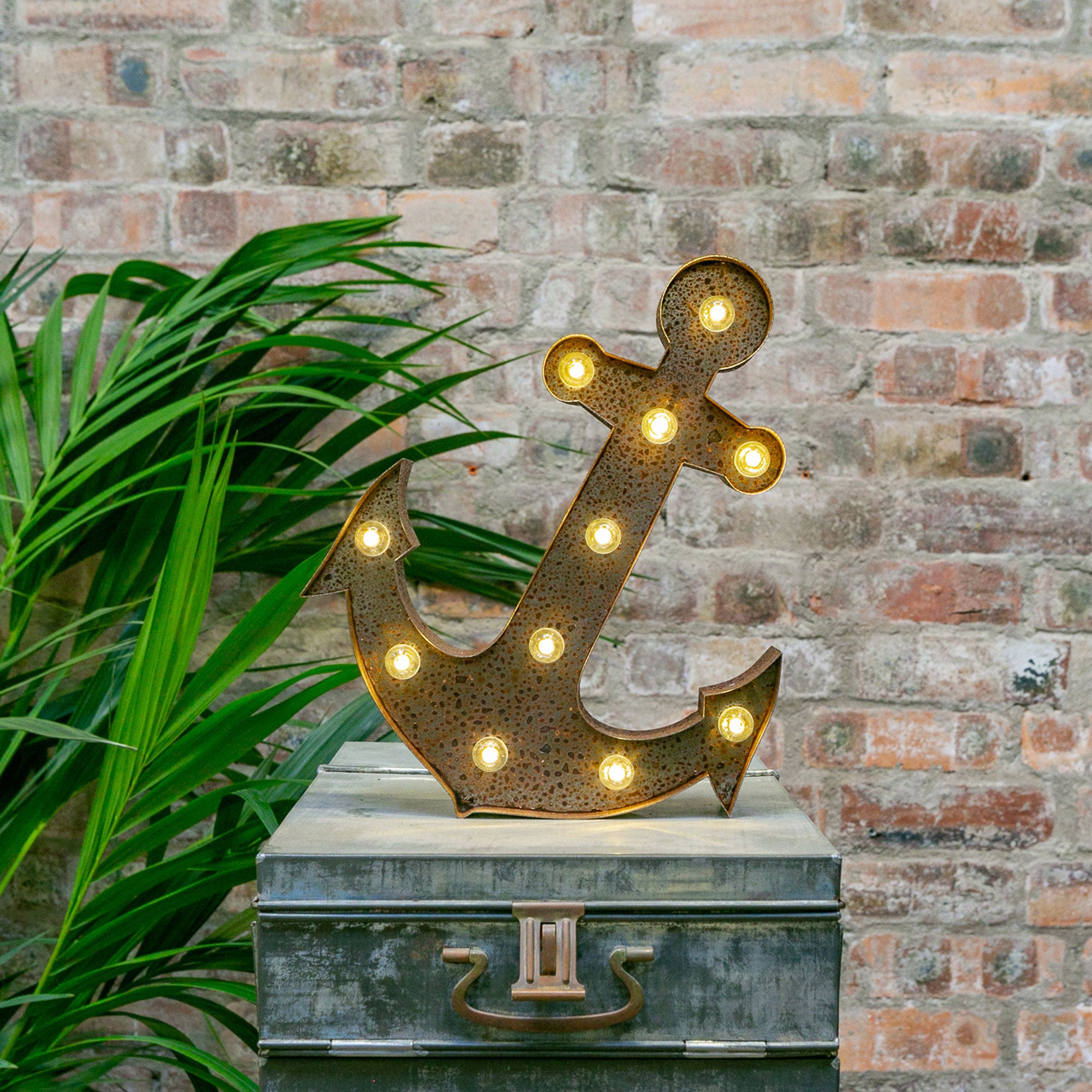 RUSTY ANCHOR LED Light (Large)