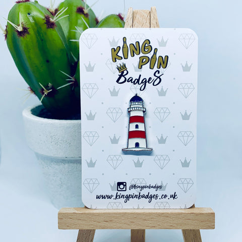 LIGHTHOUSE Enamel Pin Badge