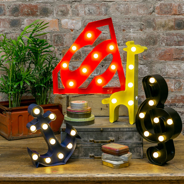 YELLOW GIRAFFE LED Light