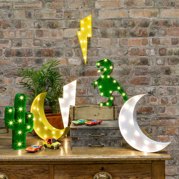 WHITE MOON LED Light
