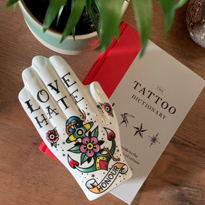 HAND TATTOO Jewellery Box