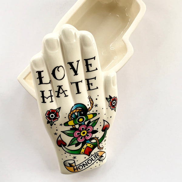 HAND TATTOO Jewellery Box