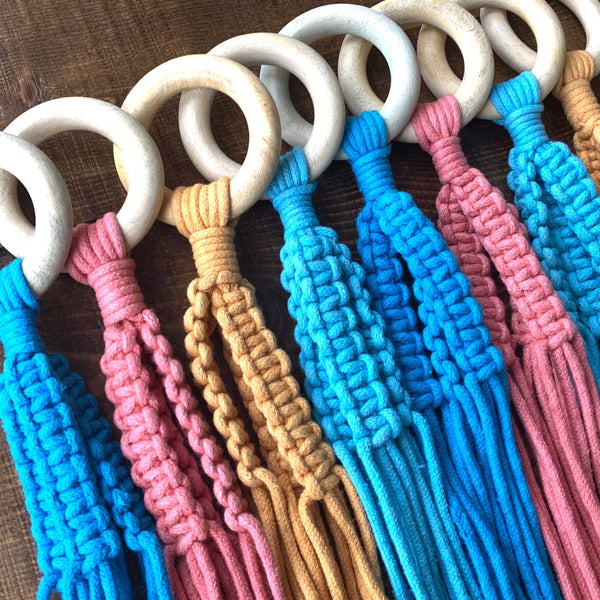 Macramé Plant Hangers