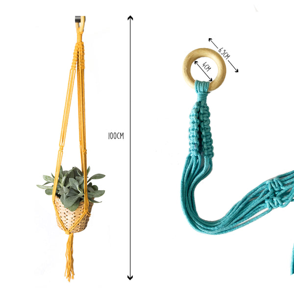 Macramé Plant Hangers