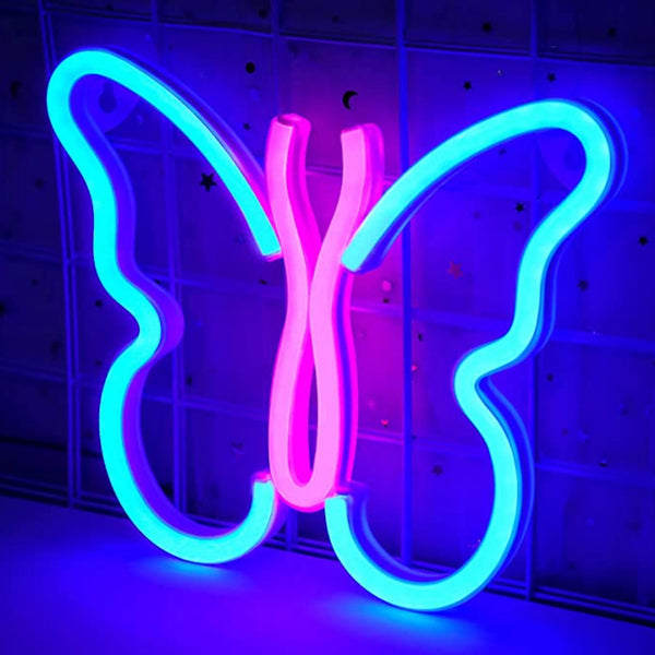 BUTTERFLY Acrylic Neon LED Light