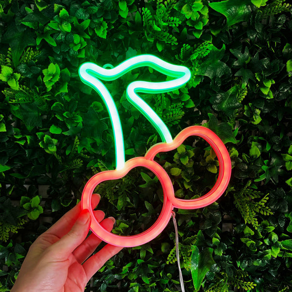 CHERRIES Acrylic Neon LED Light