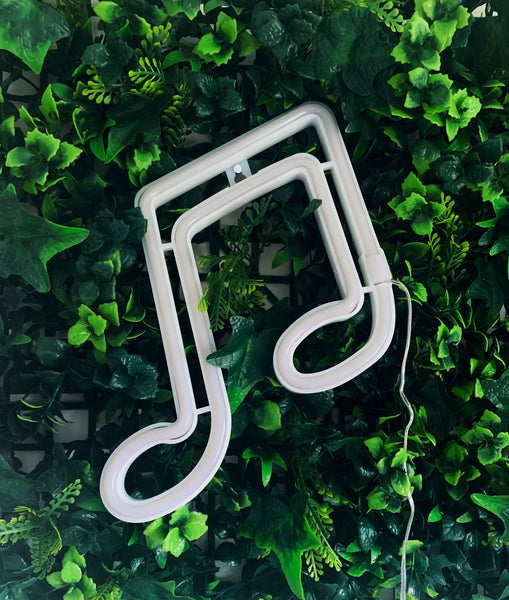 MUSIC NOTE Acrylic Neon LED Light