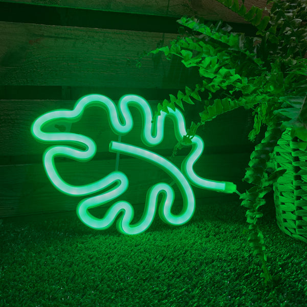 LEAF Acrylic Neon LED Light