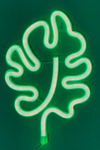 LEAF Acrylic Neon LED Light