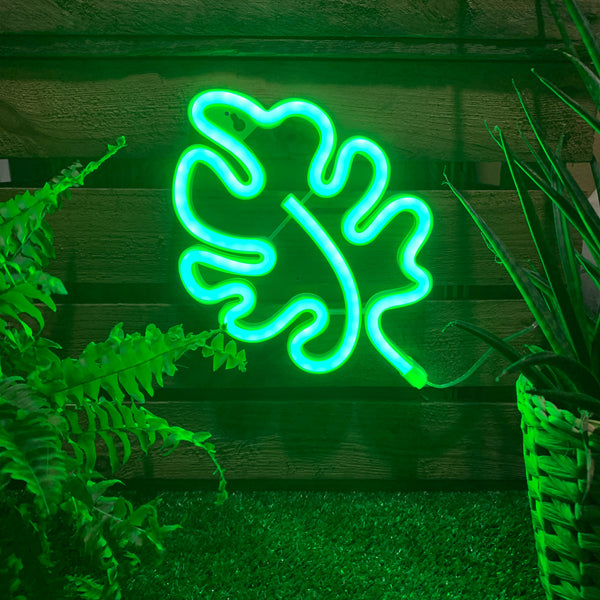 LEAF Acrylic Neon LED Light