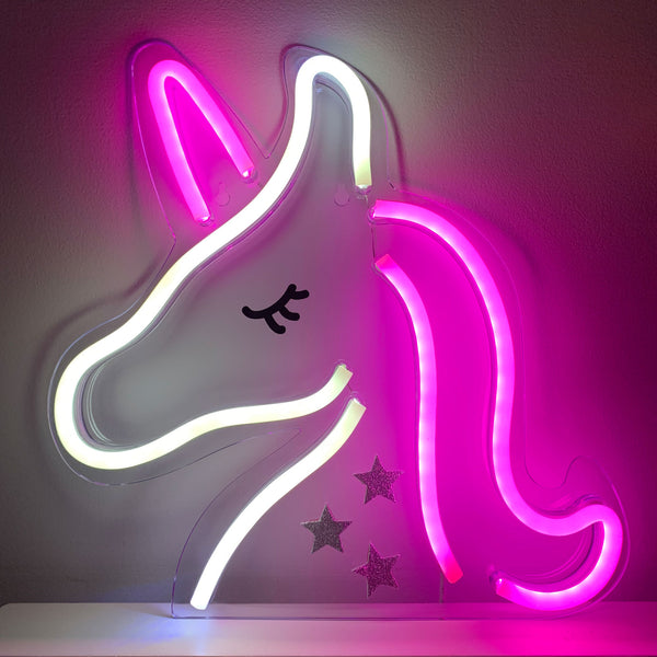 UNICORN Acrylic Neon LED Light