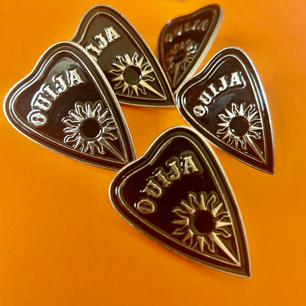 OUIJA BOARD Enamel Pin Badge