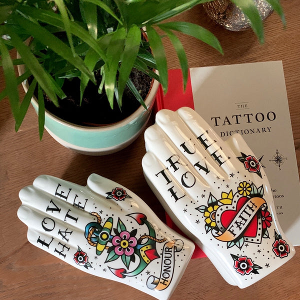 HAND TATTOO Jewellery Box