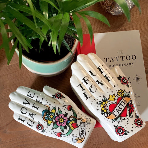 HAND TATTOO Jewellery Box