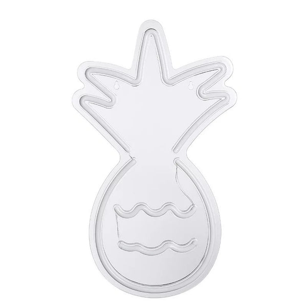 XL PINEAPPLE Acrylic Neon LED Light
