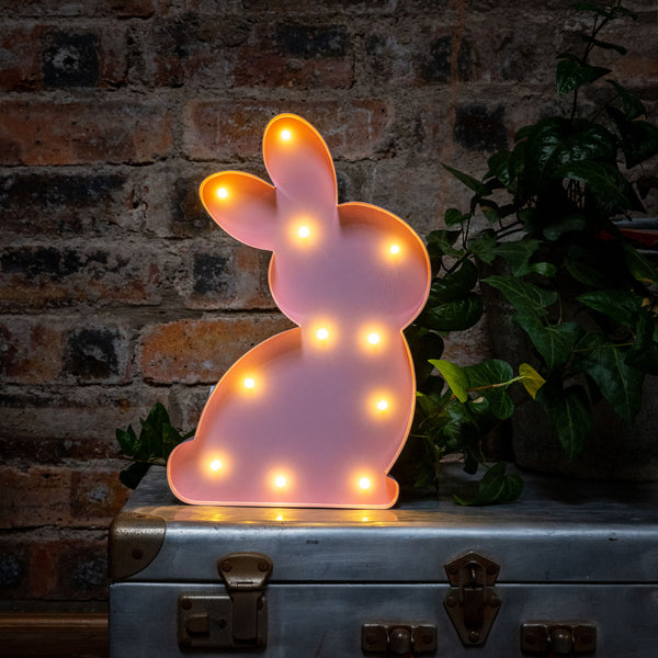 PINK BUNNY LED Light