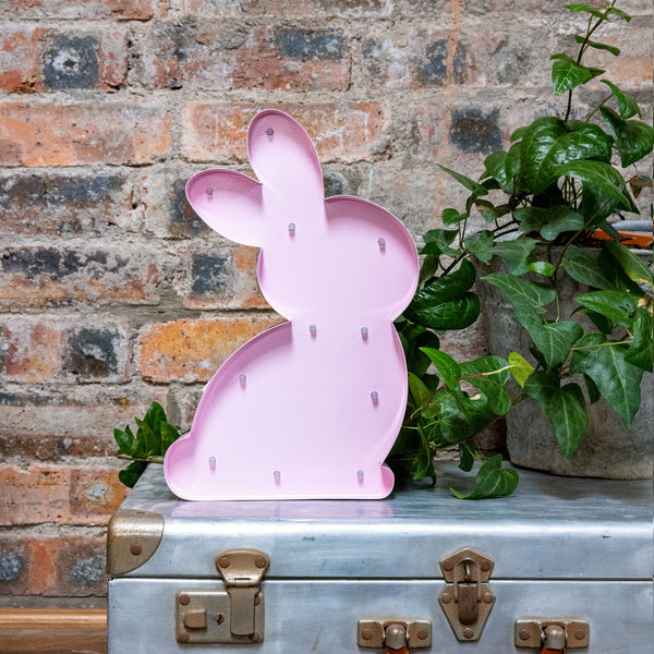 PINK BUNNY LED Light