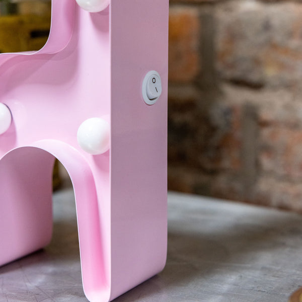 PINK GIRAFFE LED Light