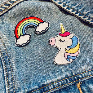 RAINBOWS & UNICORNS Patch Set