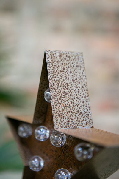 RUSTY STAR LED Light