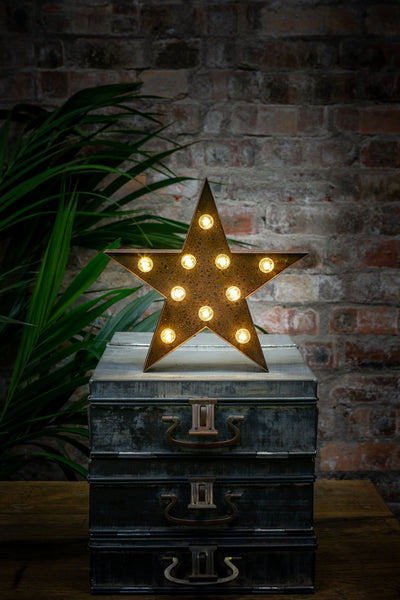 RUSTY STAR LED Light