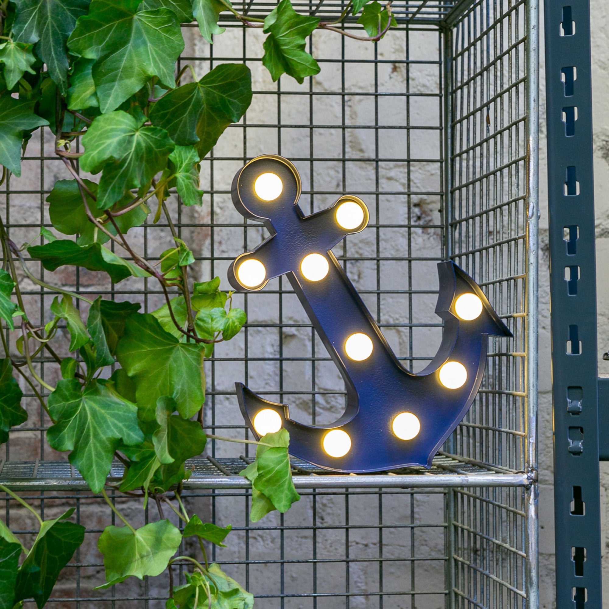 NAVY ANCHOR LED Light (Small)