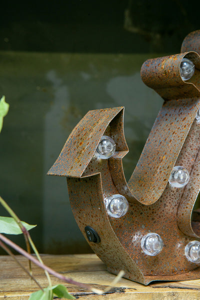RUSTY ANCHOR LED Light (Small)