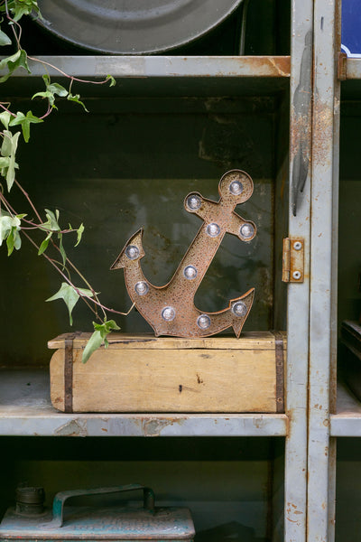 RUSTY ANCHOR LED Light (Small)