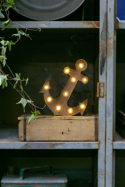 RUSTY ANCHOR LED Light (Small)