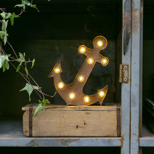 RUSTY ANCHOR LED Light (Small)