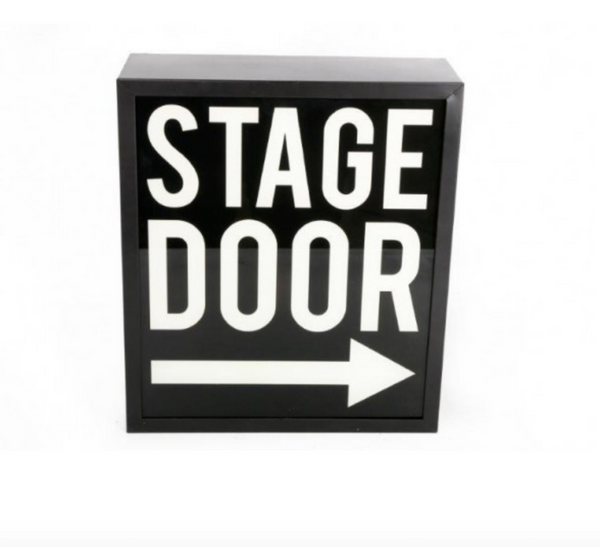 STAGE DOOR Illuminated LightBox