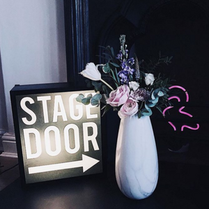 STAGE DOOR Illuminated LightBox