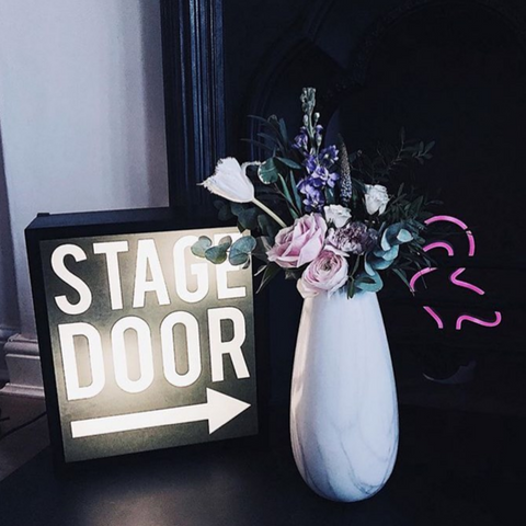 STAGE DOOR Illuminated LightBox