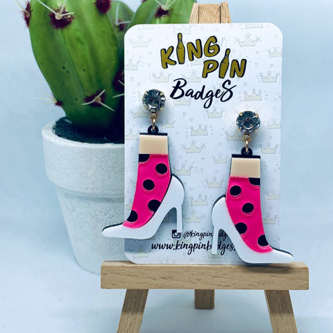 Stiletto Earrings