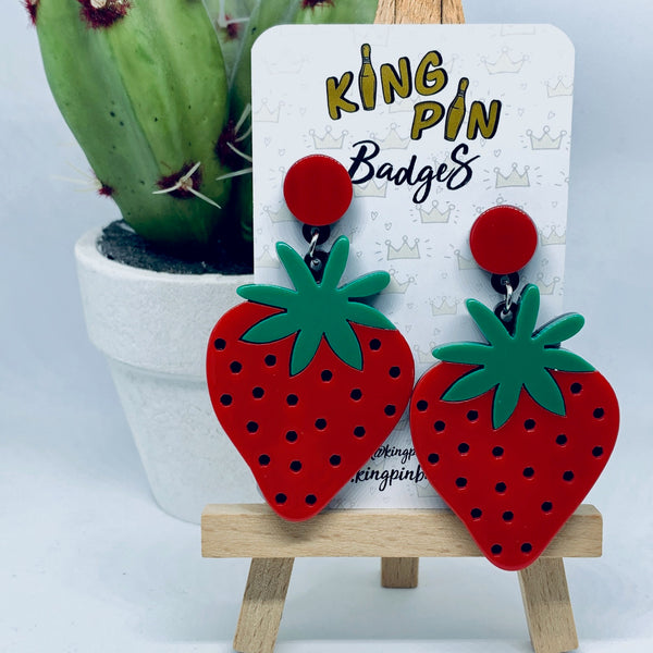 Strawberry Earrings