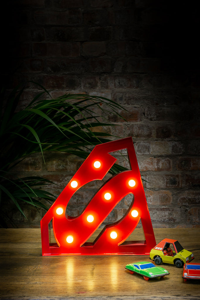 Superhero led lights discount