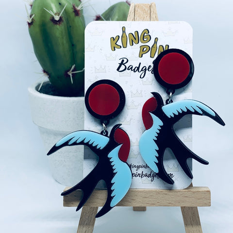 Swallow Earrings