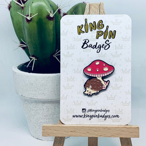 HEDGEHOG Enamel Pin Badge