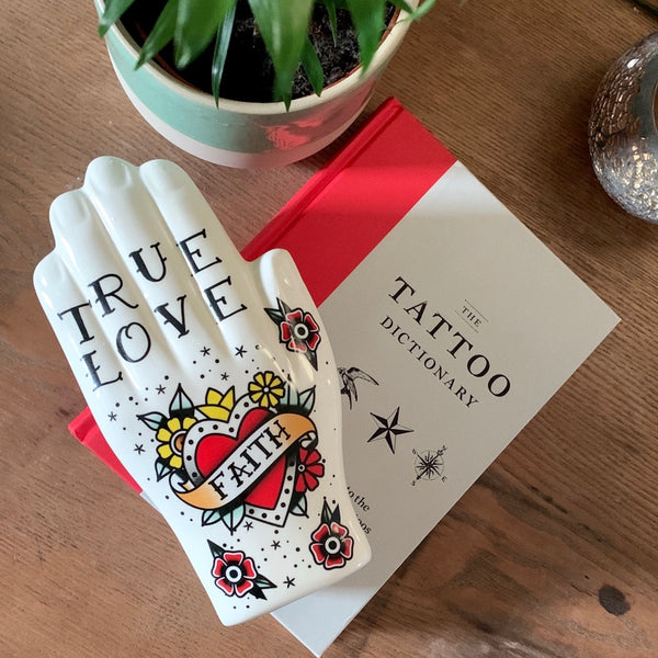 HAND TATTOO Jewellery Box