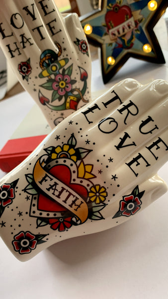 HAND TATTOO Jewellery Box
