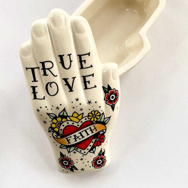 HAND TATTOO Jewellery Box