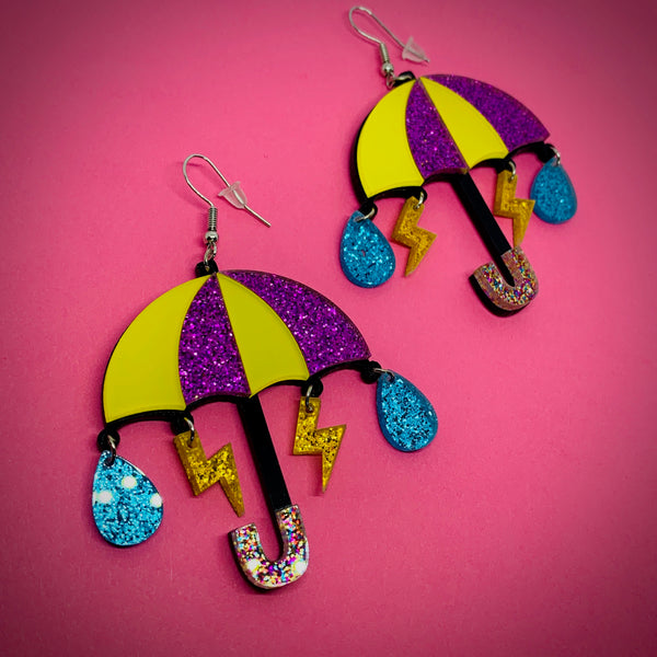 Umbrella Earrings