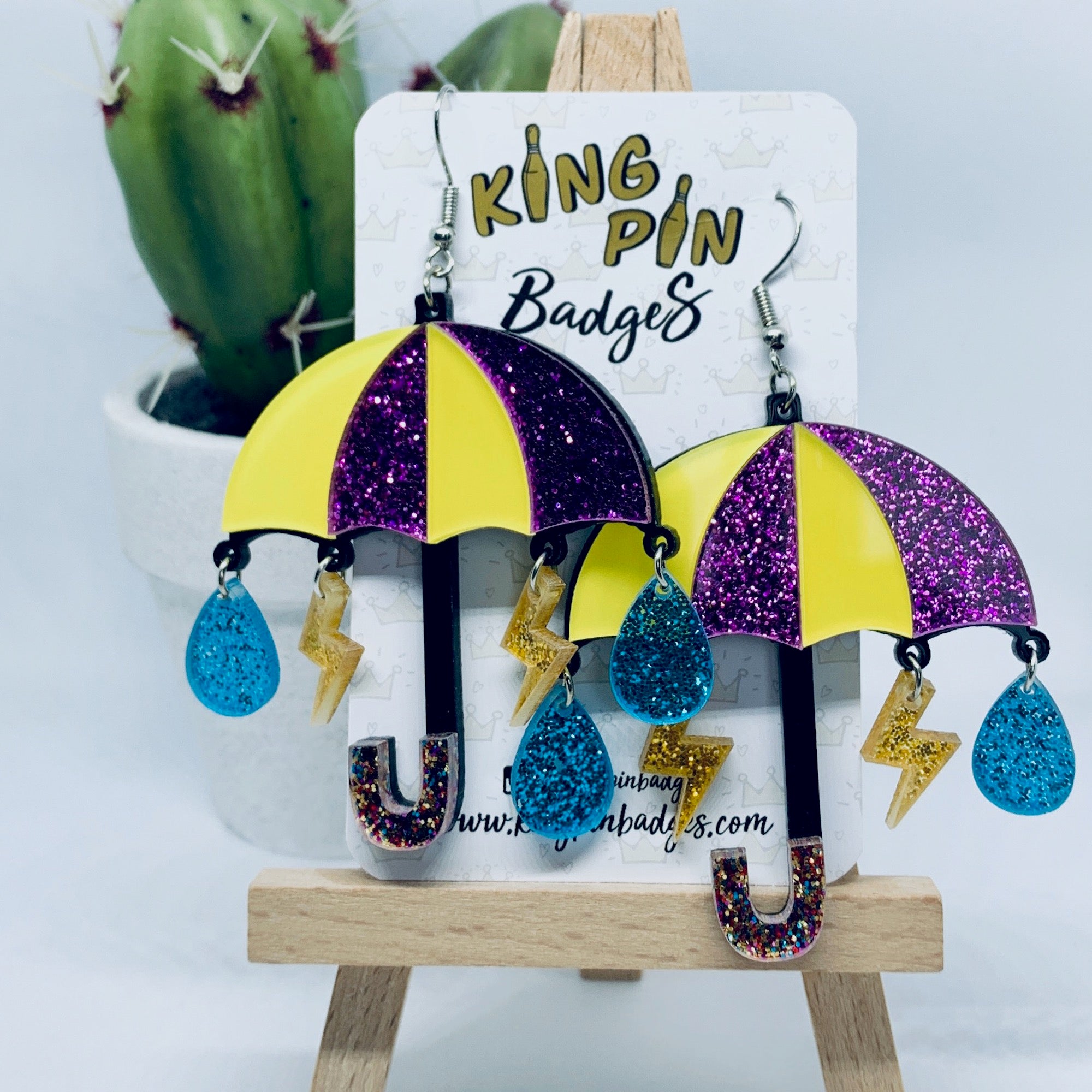 Umbrella Earrings