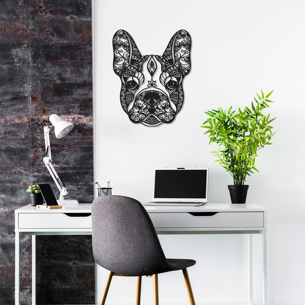 FRENCH BULLDOG Mandala