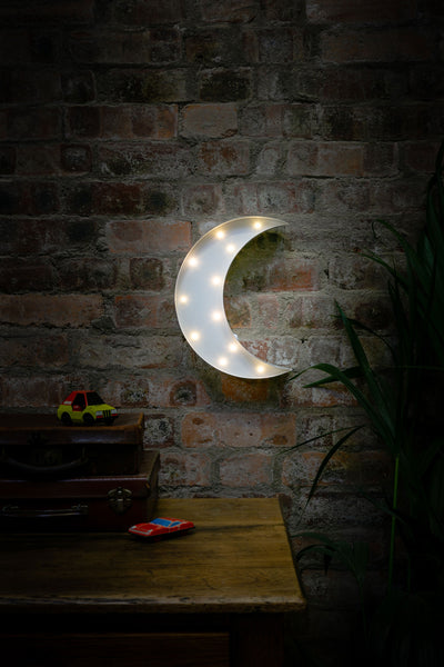 WHITE MOON LED Light