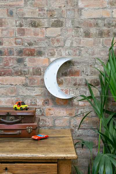 WHITE MOON LED Light
