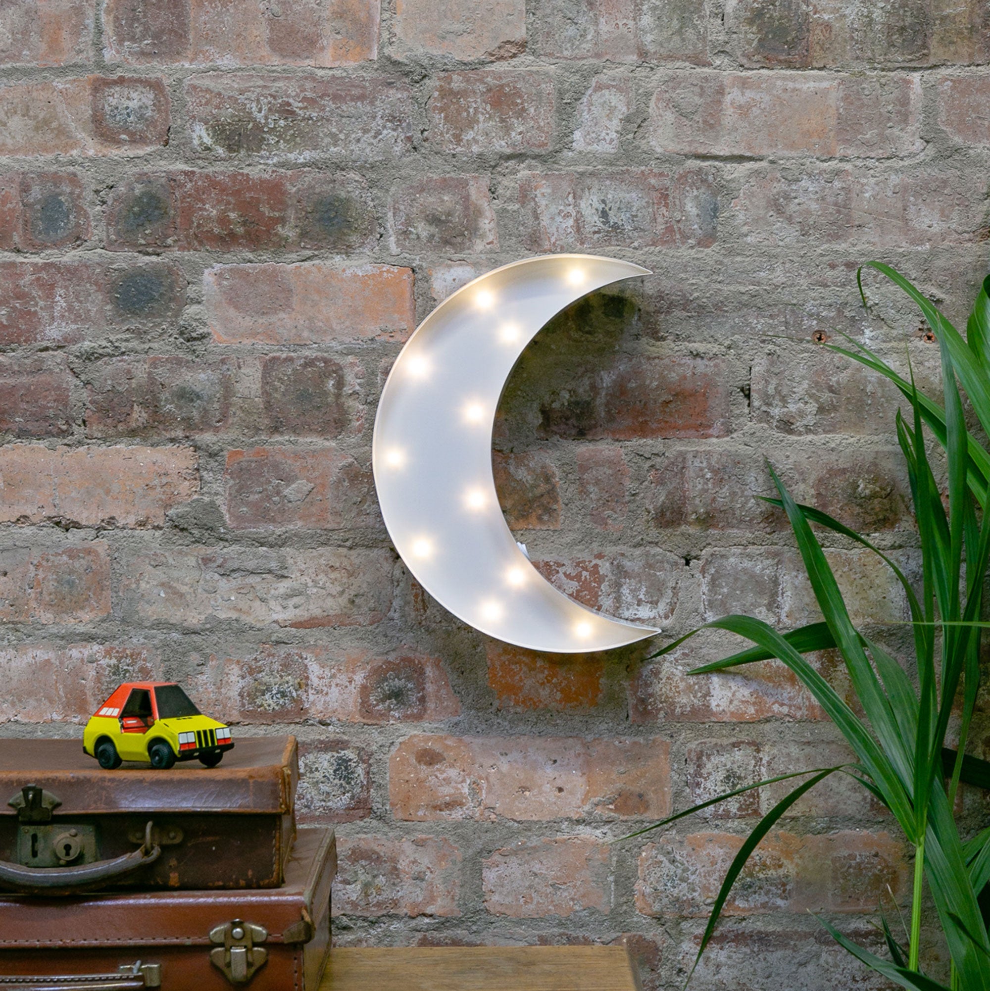 WHITE MOON LED Light